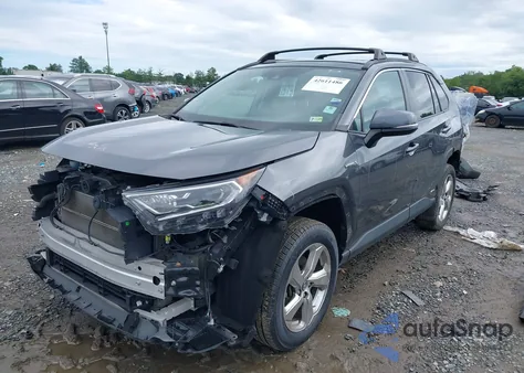 2021 Toyota Rav4 Hybrid Xle Premium from USA, damaged, VIN 4T3B6RFV4MU024446